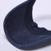 Cross-border American denim adjustable breathable top cap solid color outdoor breathable buckle sunshade baseball cap Application Scenario